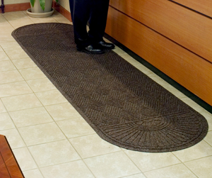 Two-End Grand Premier Waterhog Entrance Mats

